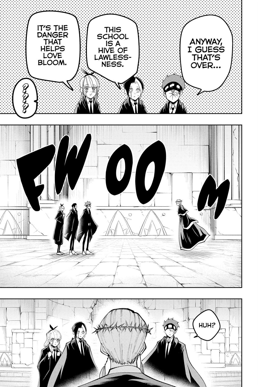 Read Mashle Magic and Muscles Manga Online