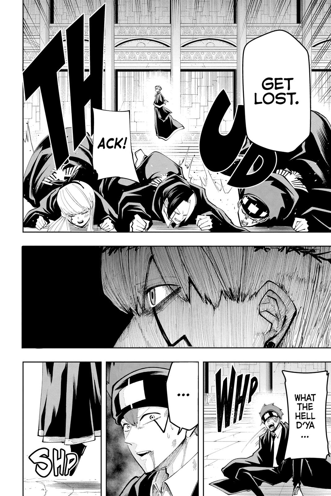 Read Mashle Magic and Muscles Manga Online