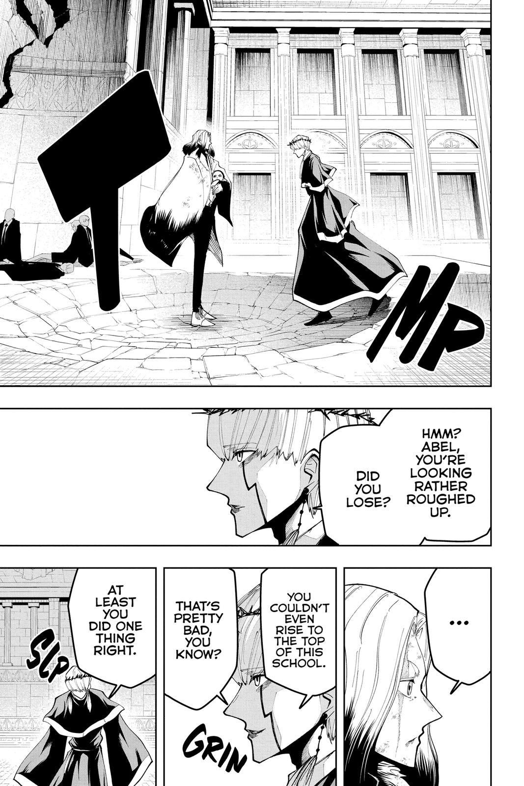 Read Mashle Magic and Muscles Manga Online