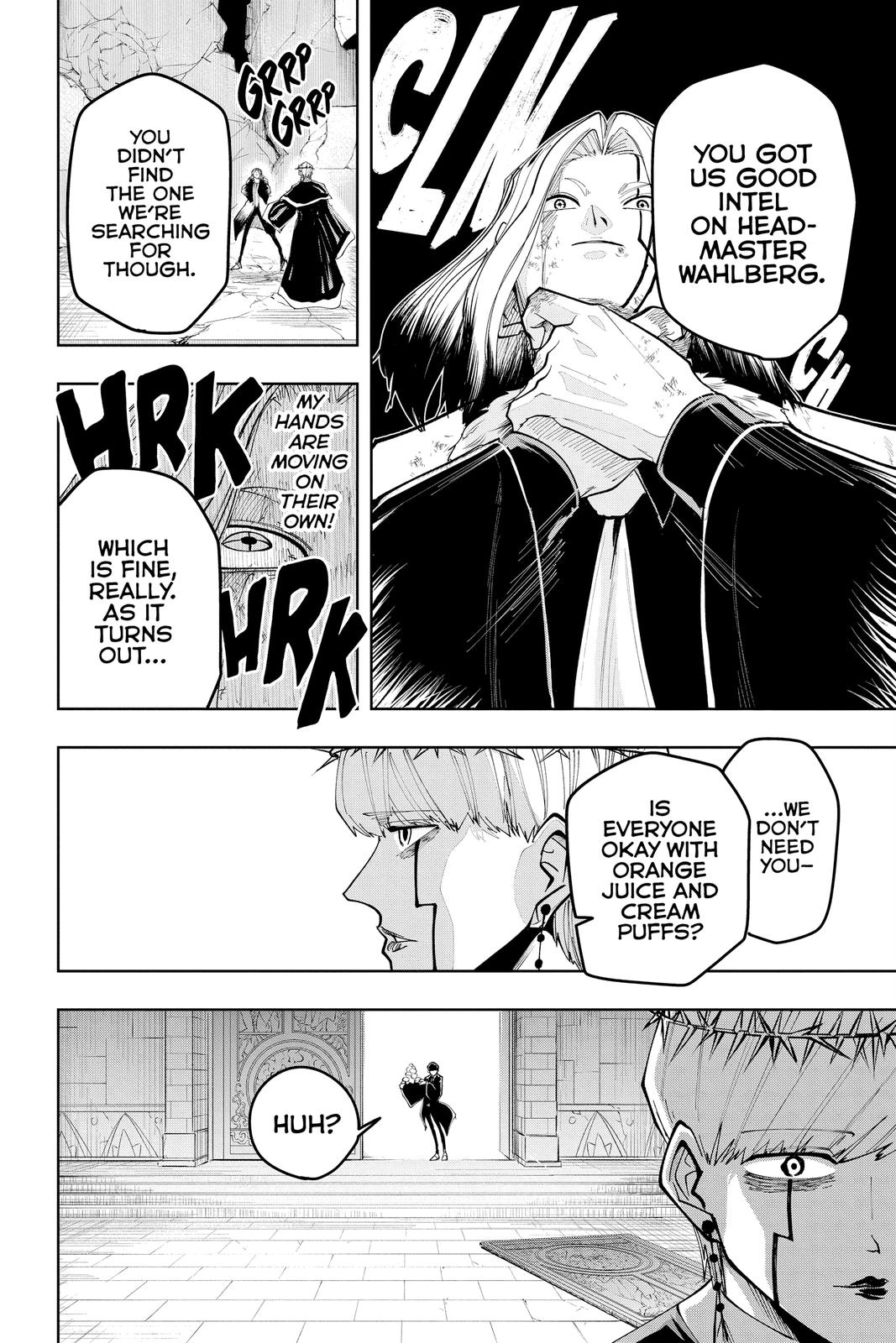 Read Mashle Magic and Muscles Manga Online