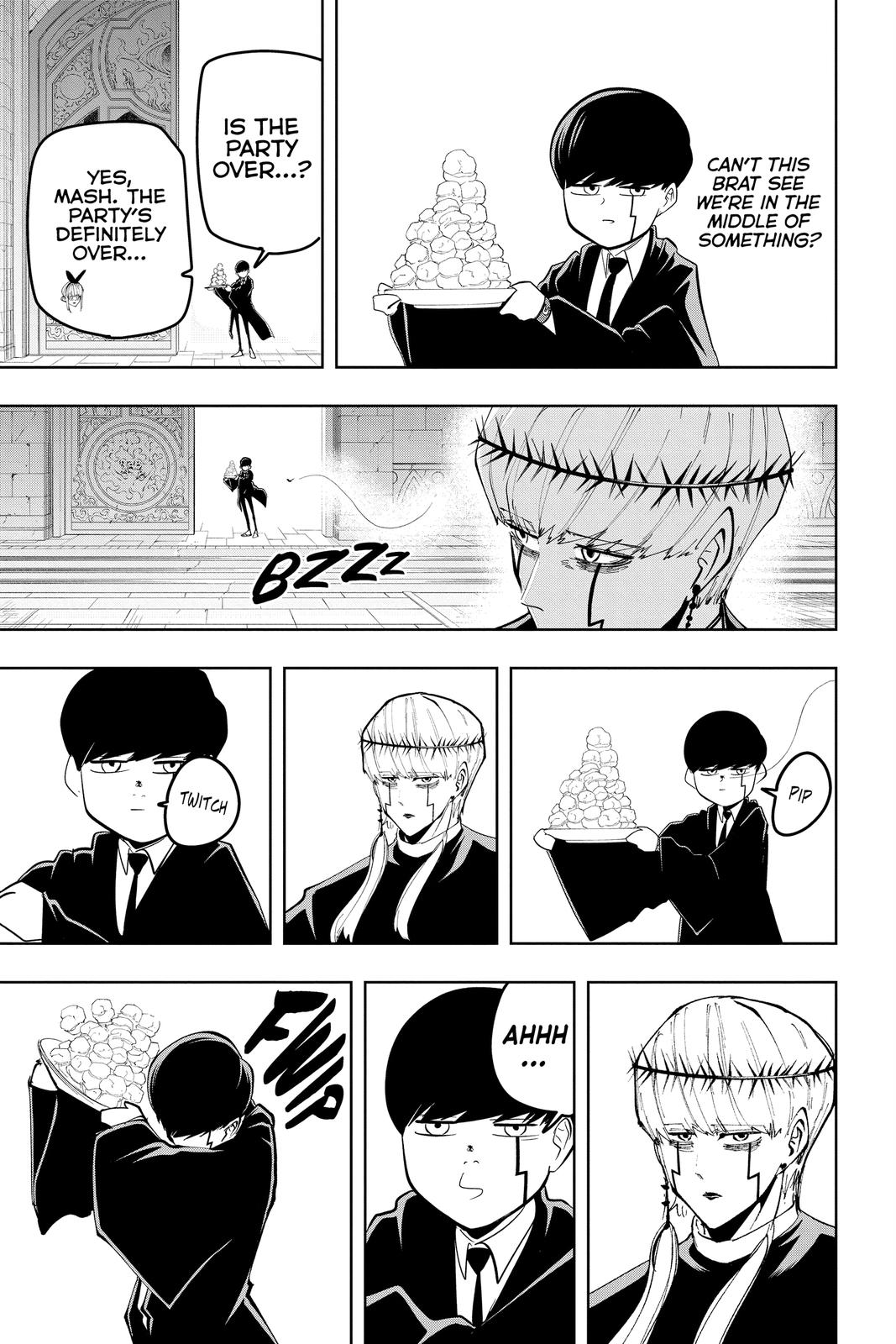 Read Mashle Magic and Muscles Manga Online