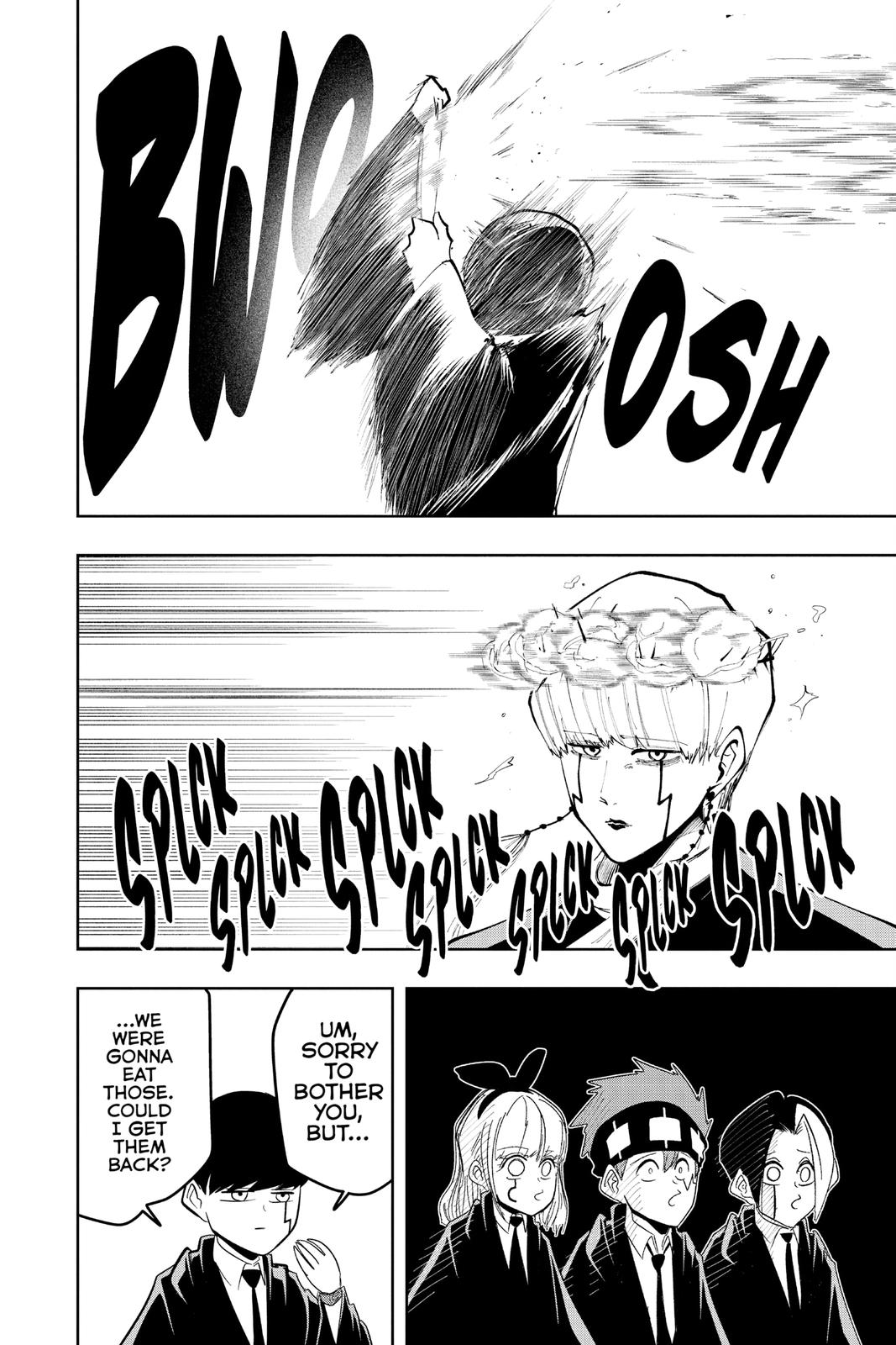 Read Mashle Magic and Muscles Manga Online