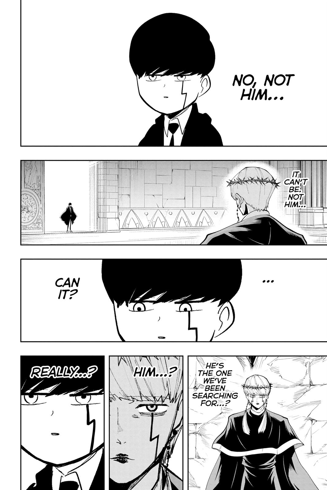 Read Mashle Magic and Muscles Manga Online