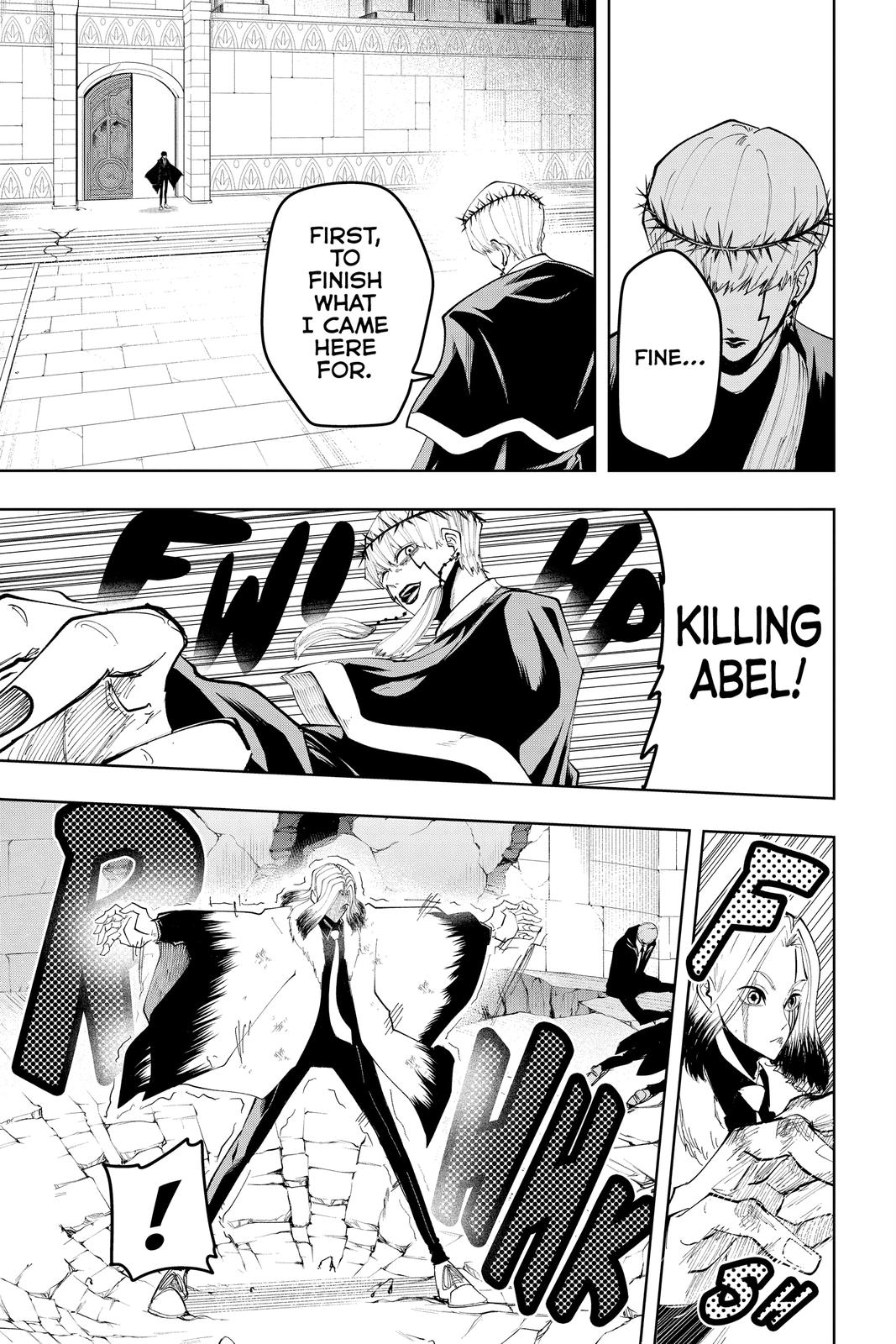 Read Mashle Magic and Muscles Manga Online