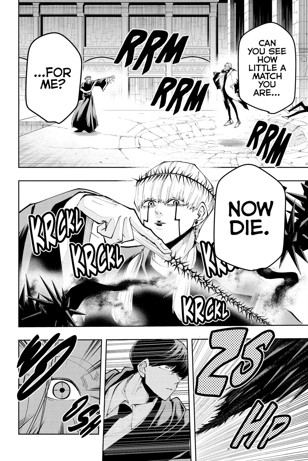 Read Mashle Magic and Muscles Manga Online