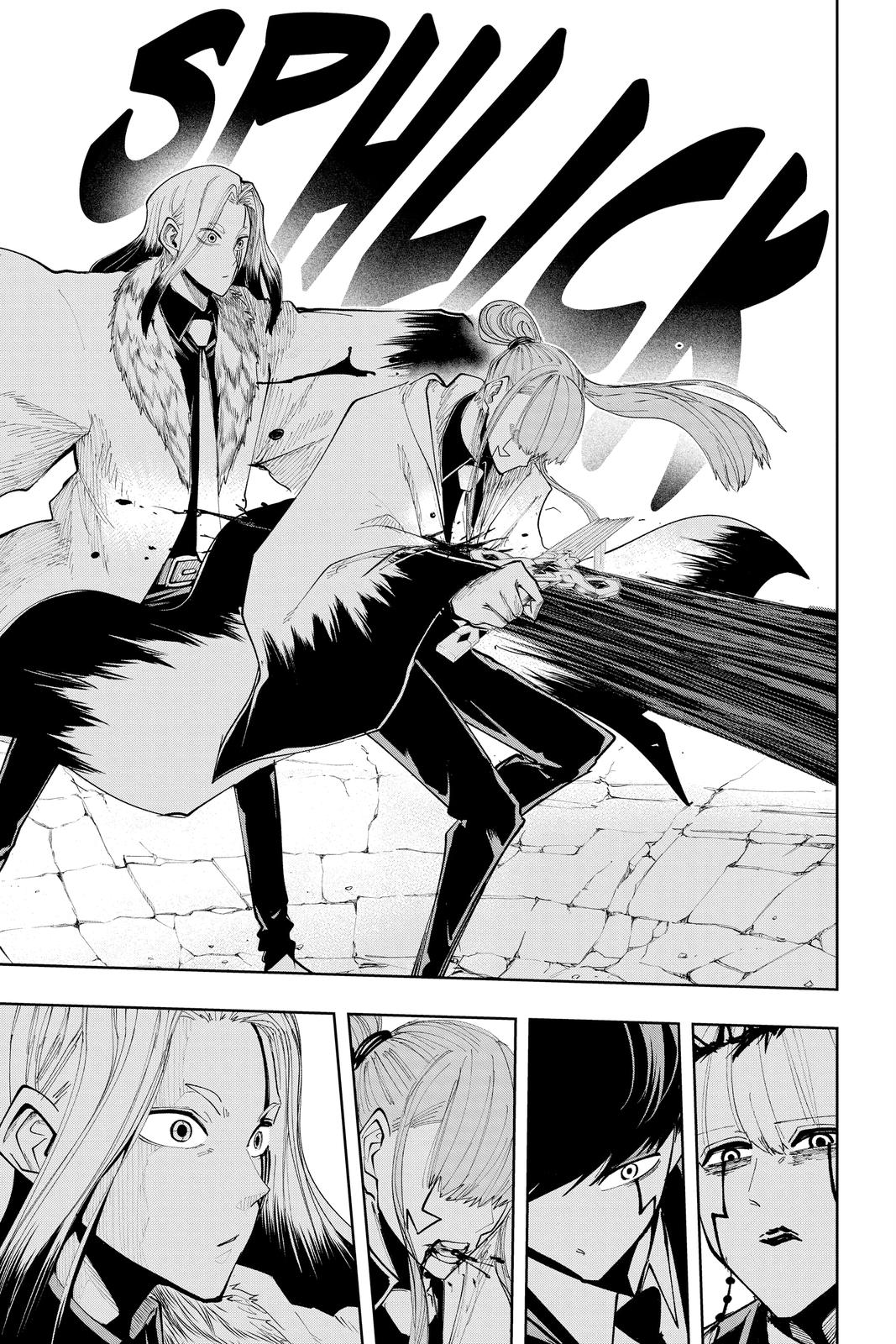 Read Mashle Magic and Muscles Manga Online