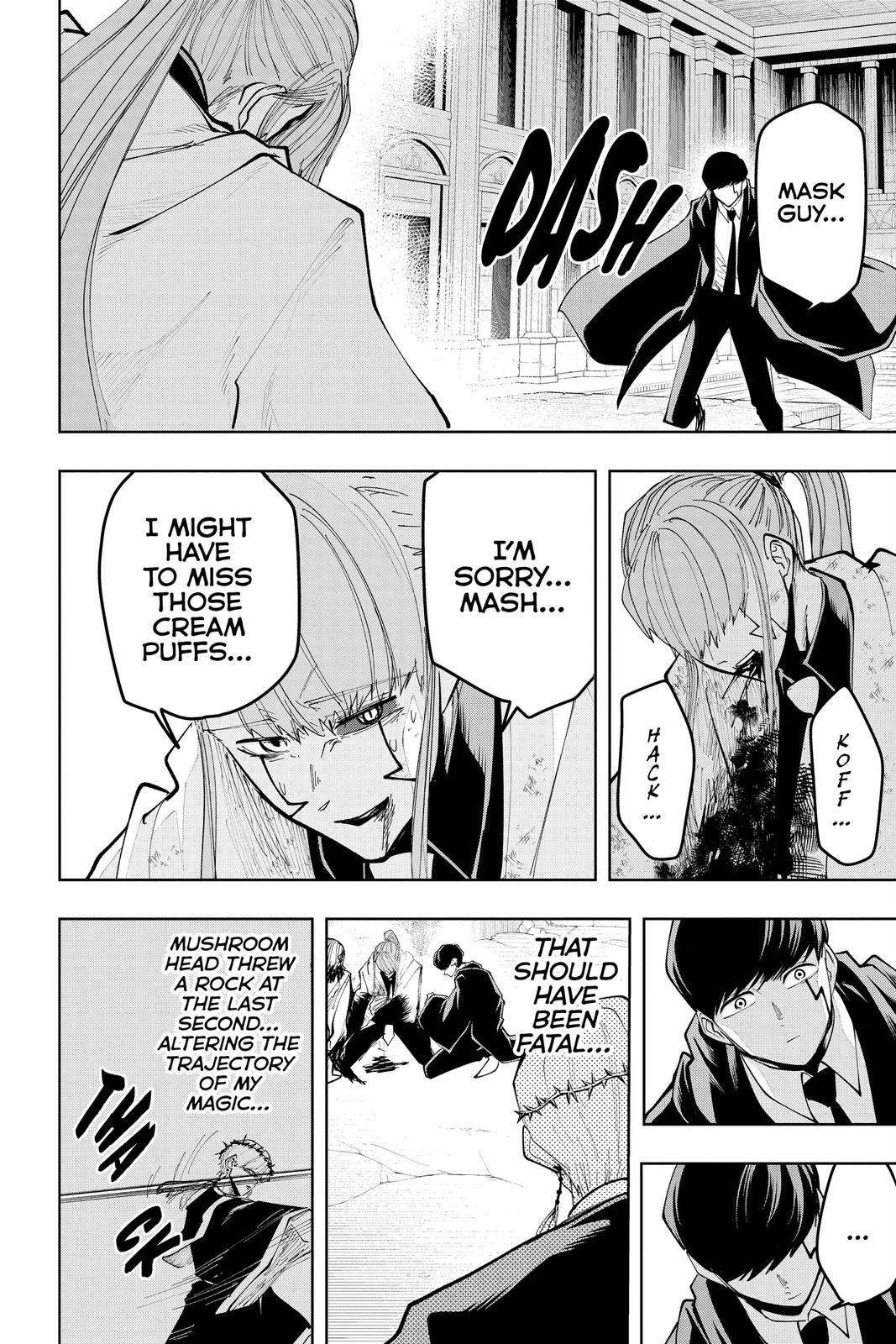 Read Mashle Magic and Muscles Manga Online
