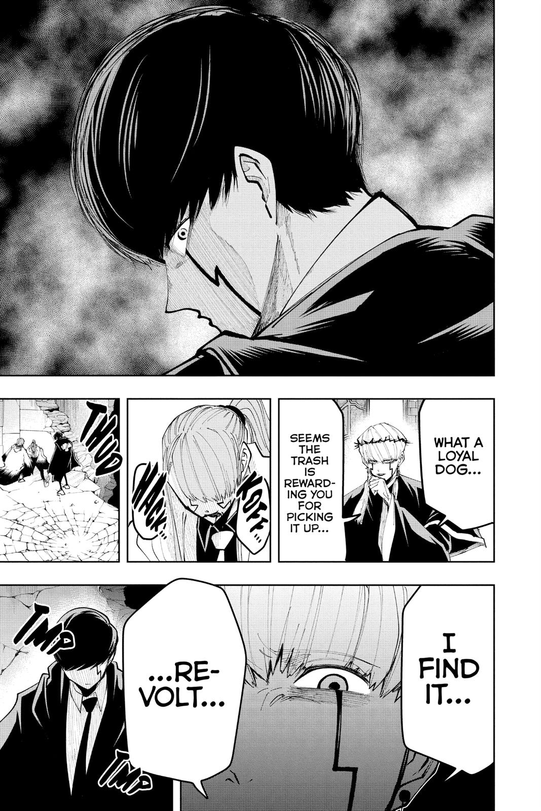 Read Mashle Magic and Muscles Manga Online