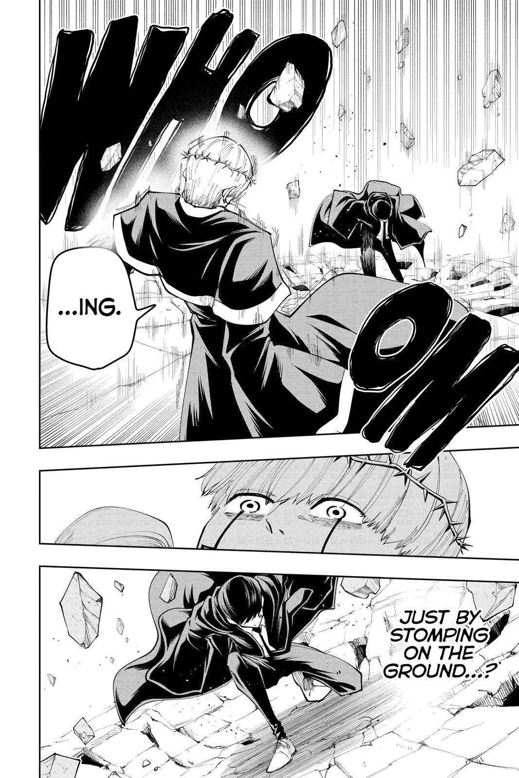Read Mashle Magic and Muscles Manga Online