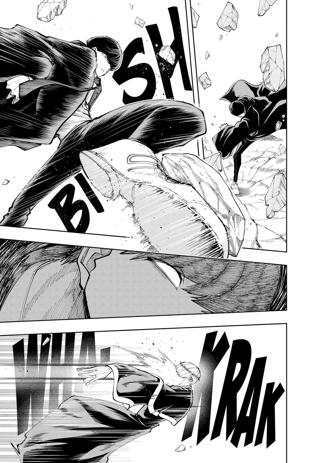 Read Mashle Magic and Muscles Manga Online
