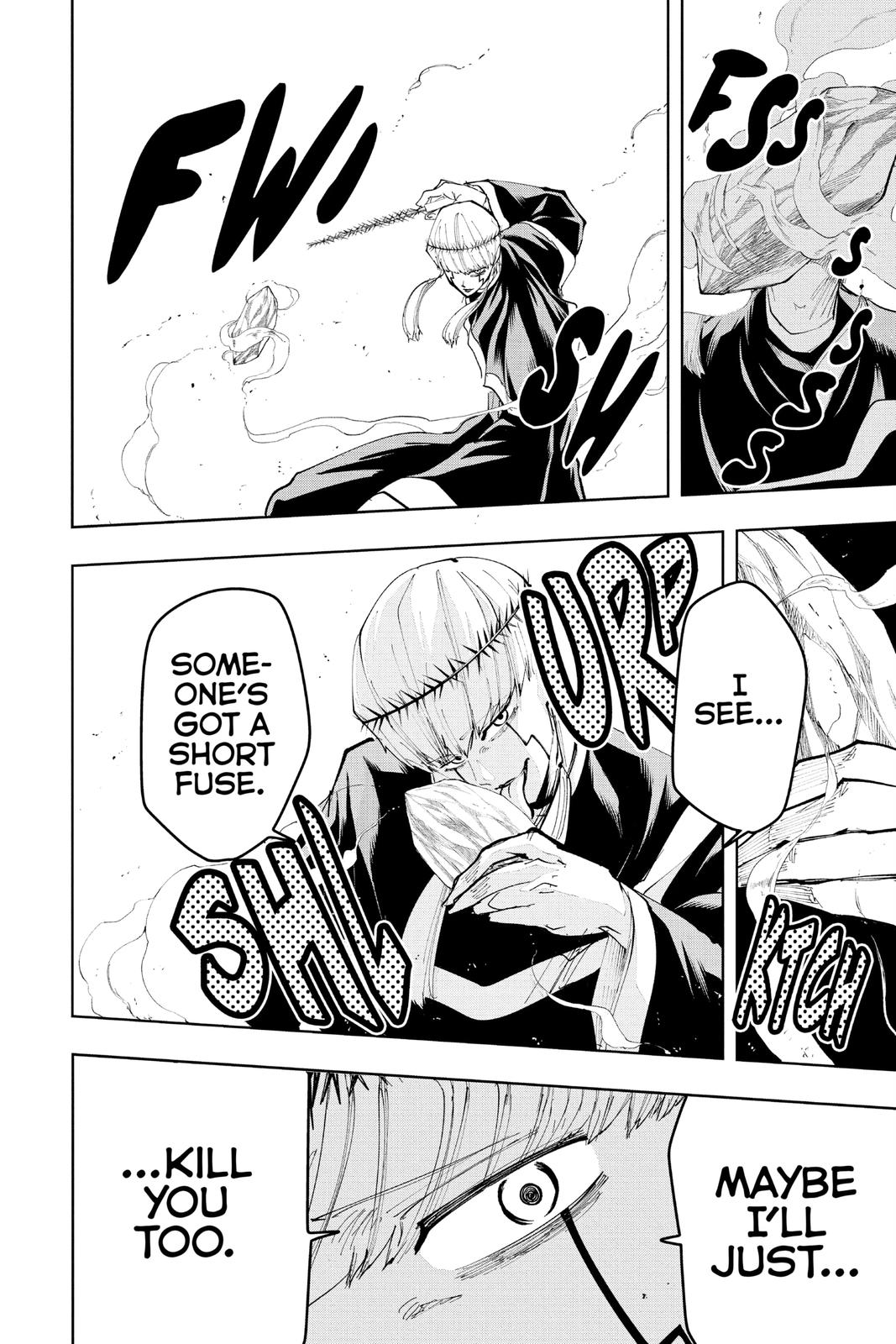 Read Mashle Magic and Muscles Manga Online
