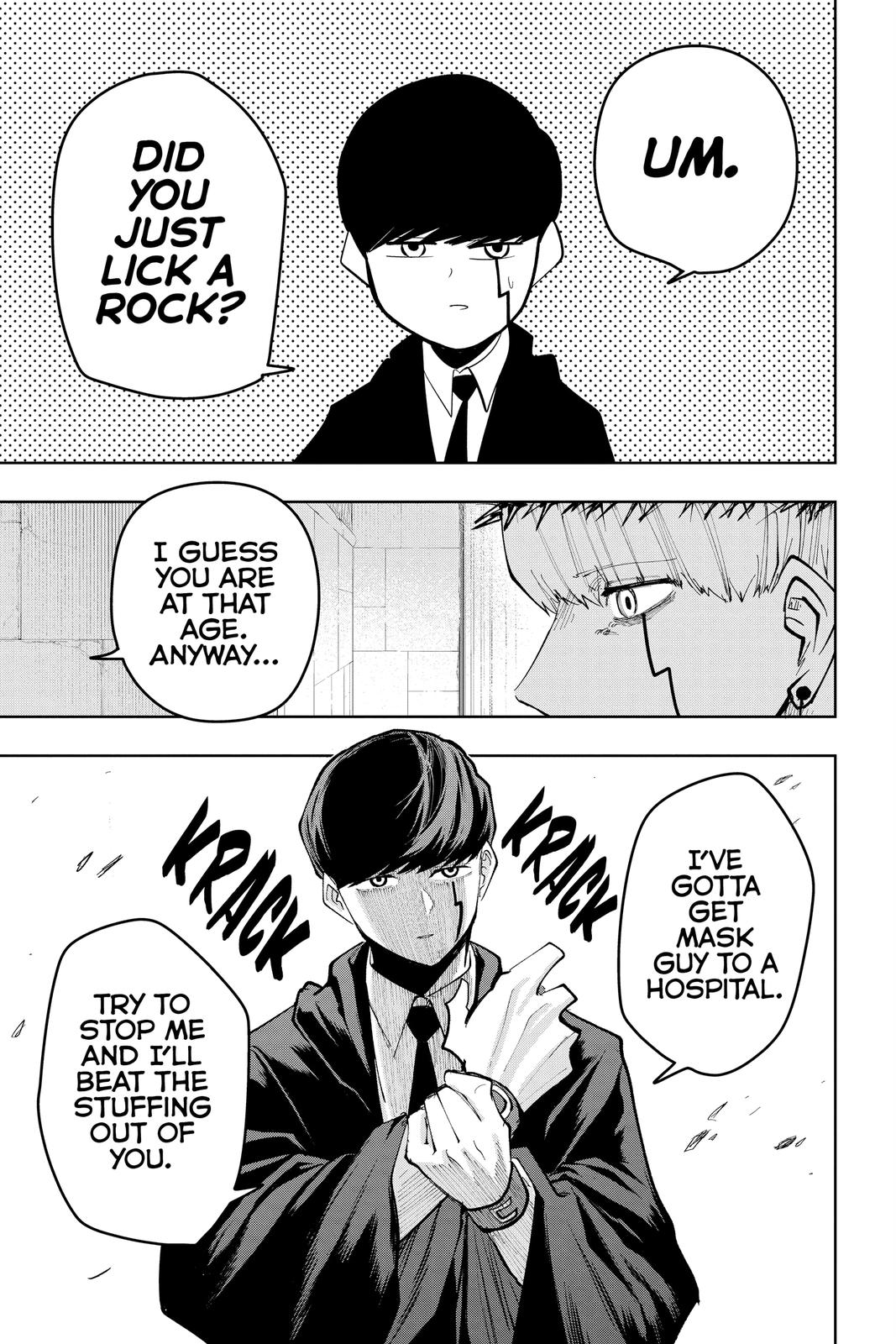 Read Mashle Magic and Muscles Manga Online