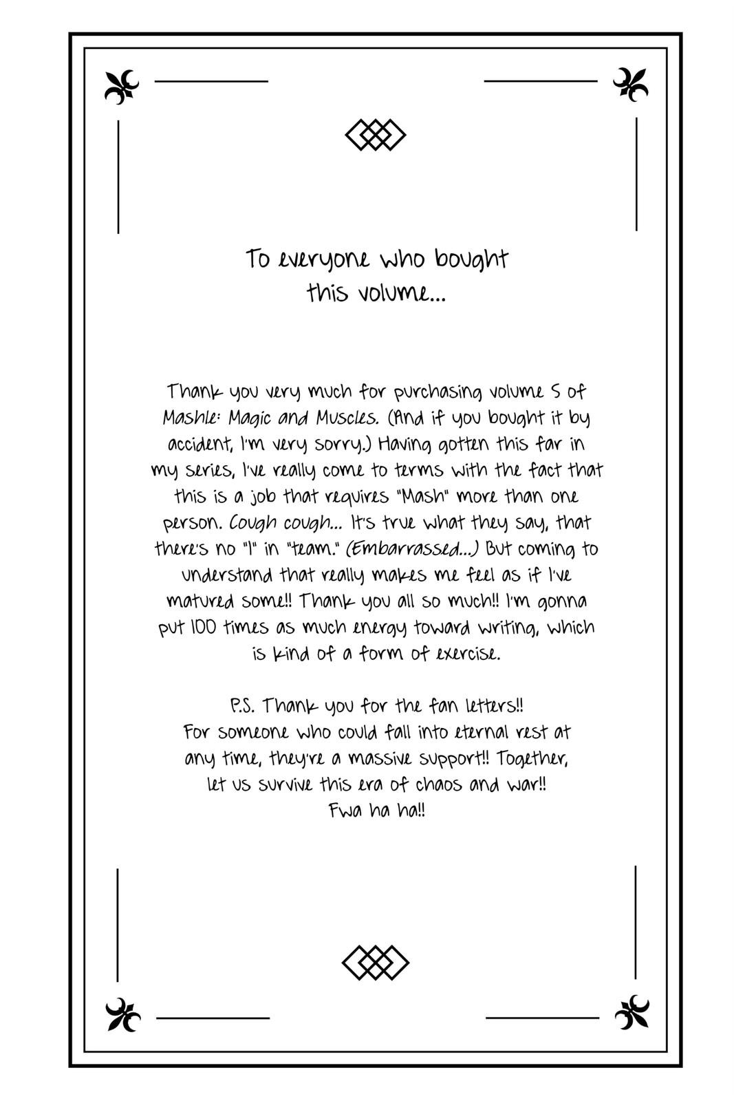Read Mashle Magic and Muscles Manga Online