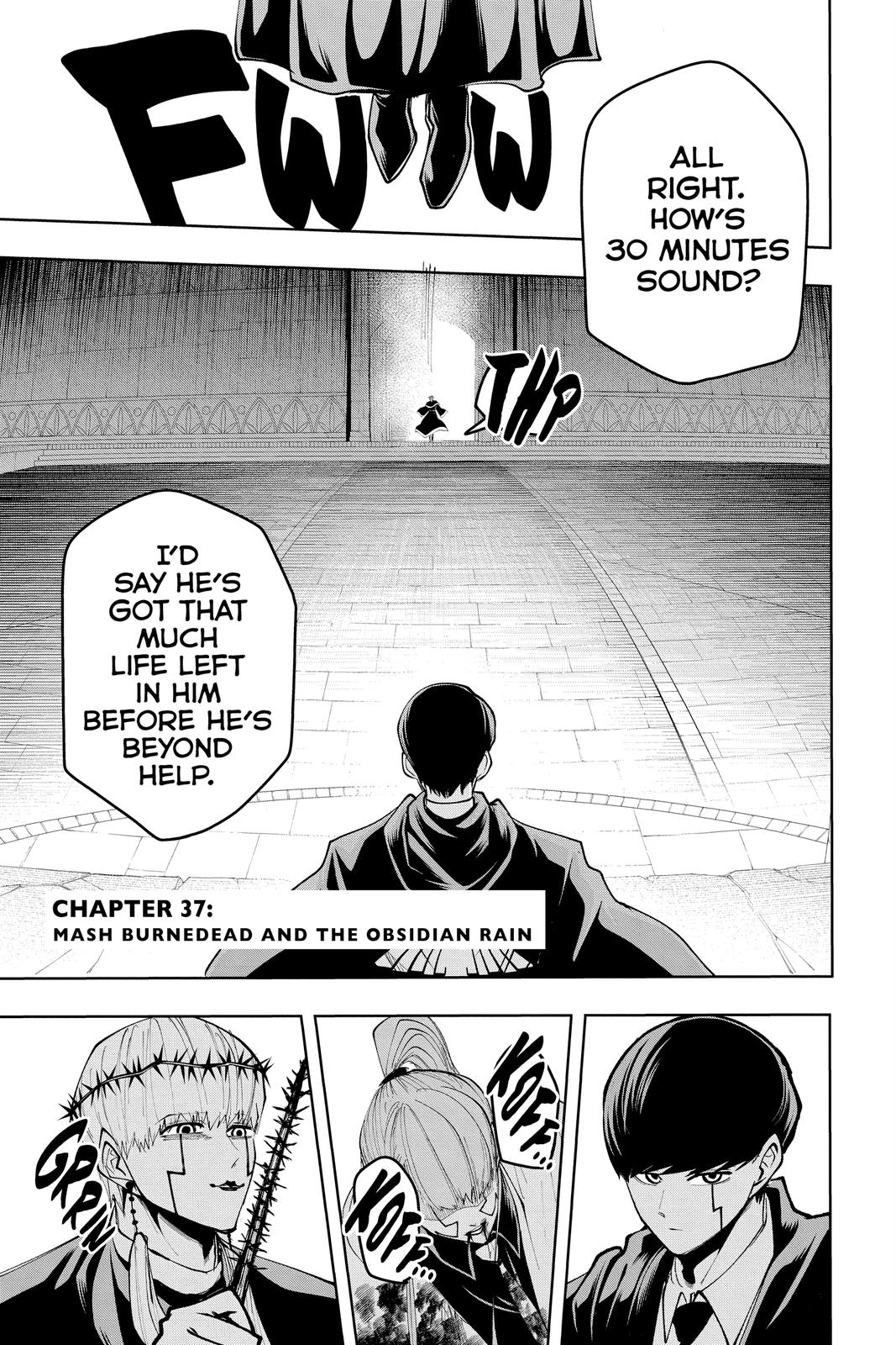 Read Mashle Magic and Muscles Manga Online