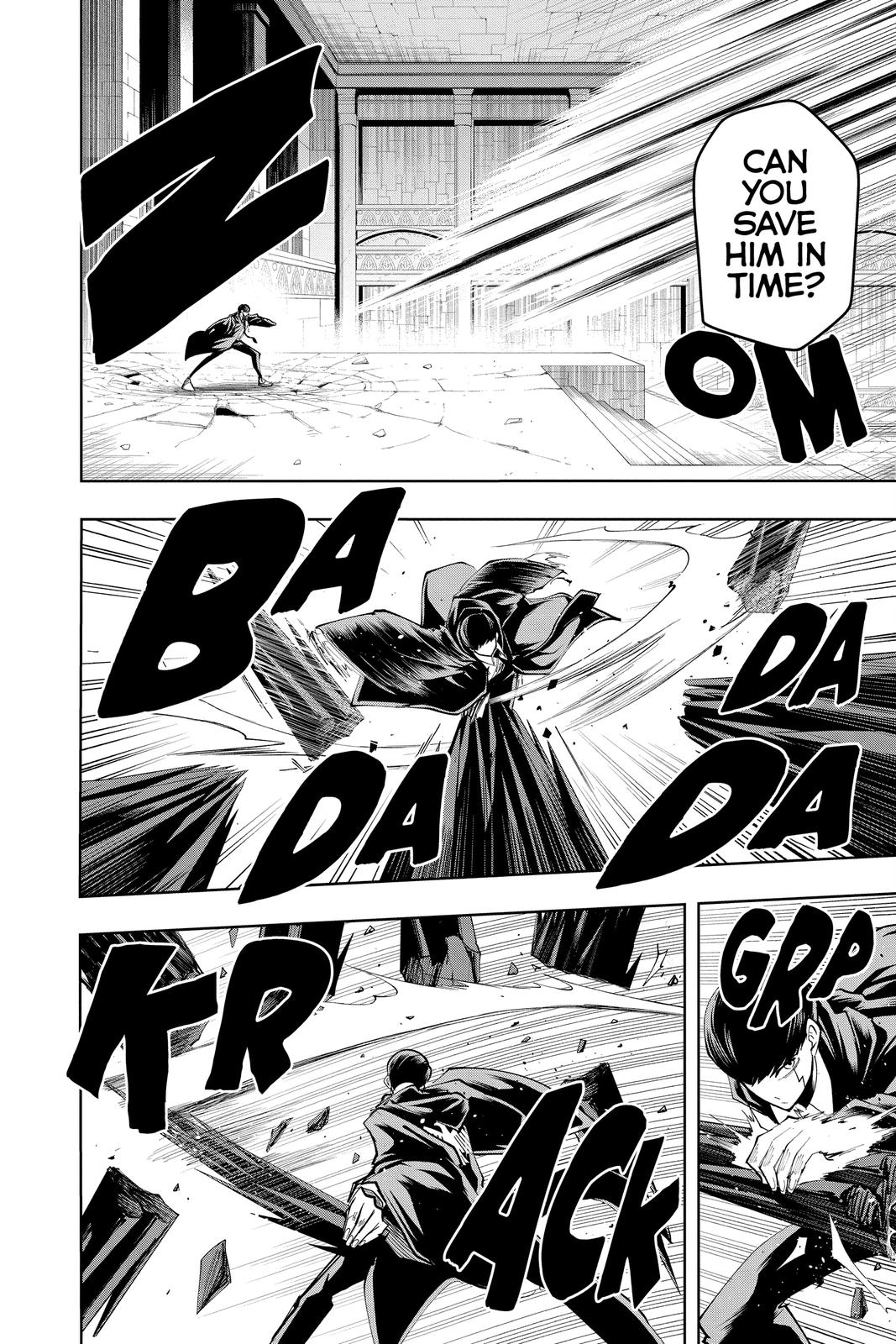 Read Mashle Magic and Muscles Manga Online