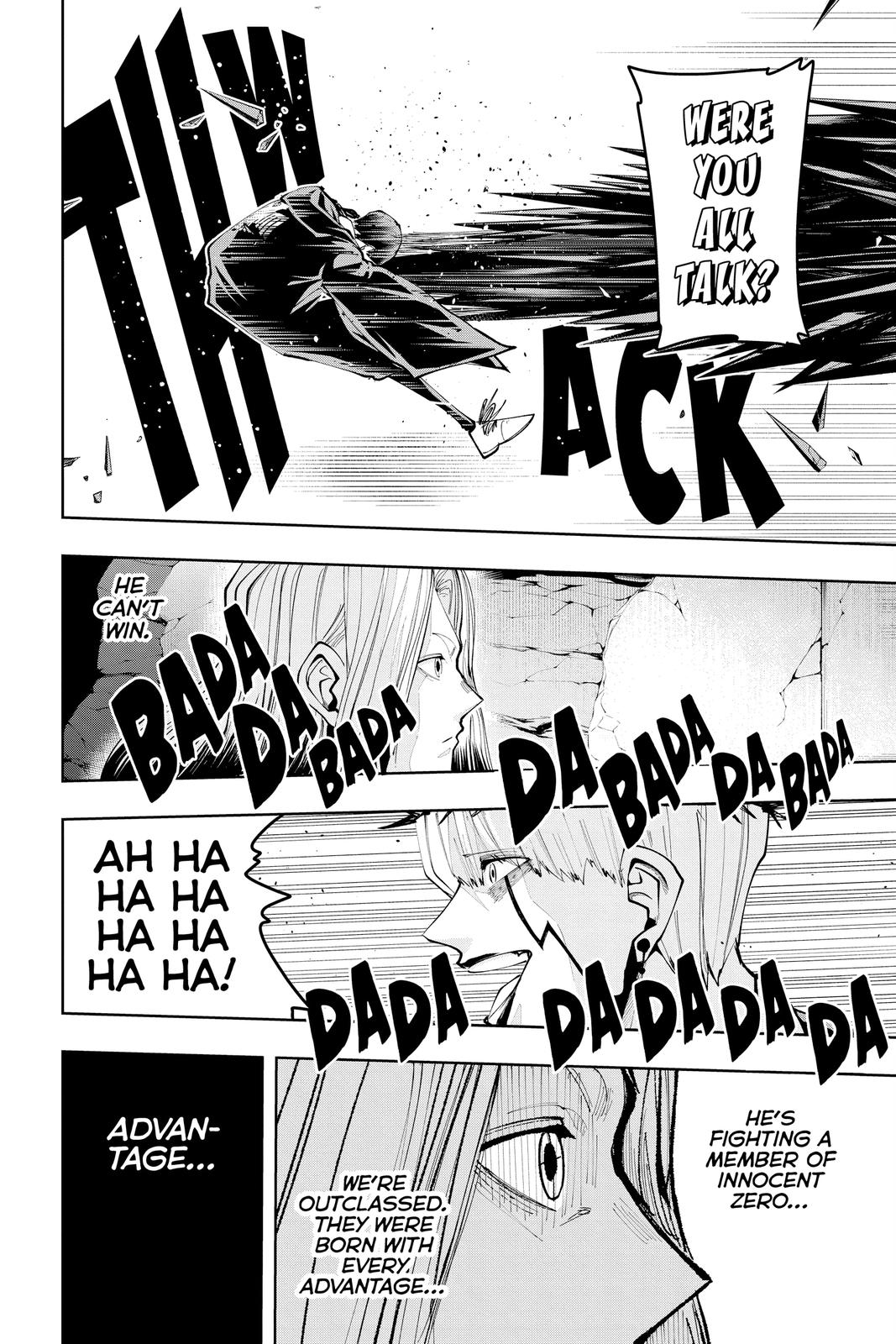 Read Mashle Magic and Muscles Manga Online