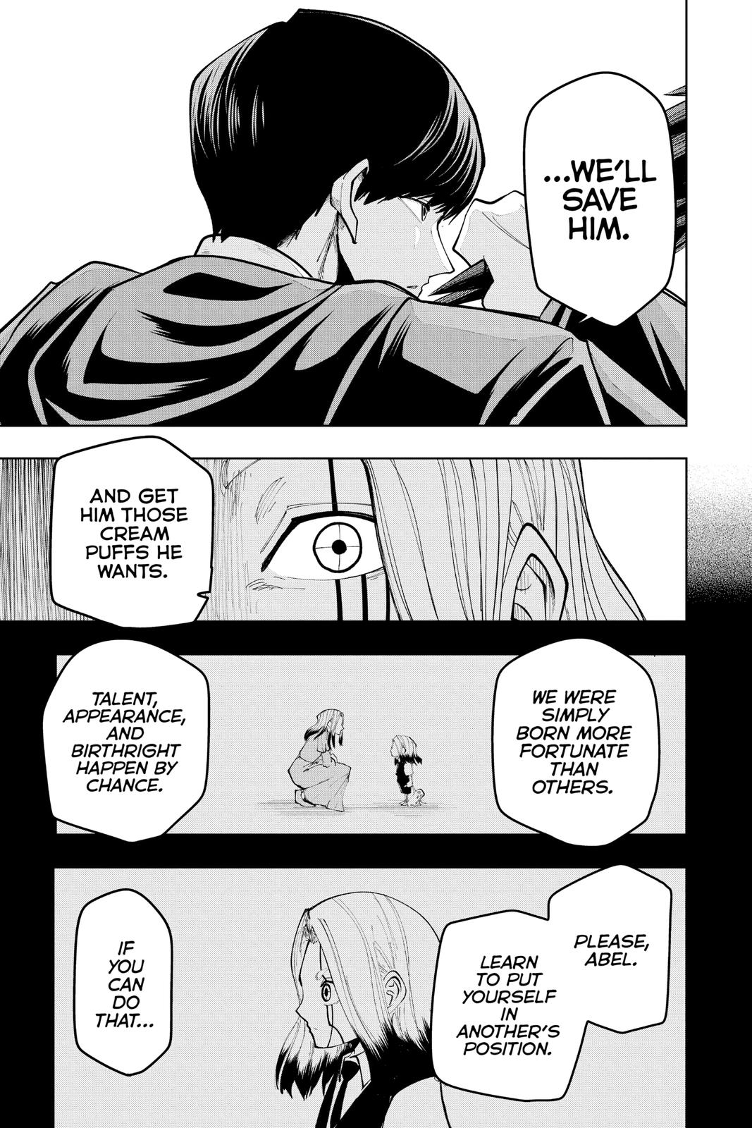 Read Mashle Magic and Muscles Manga Online