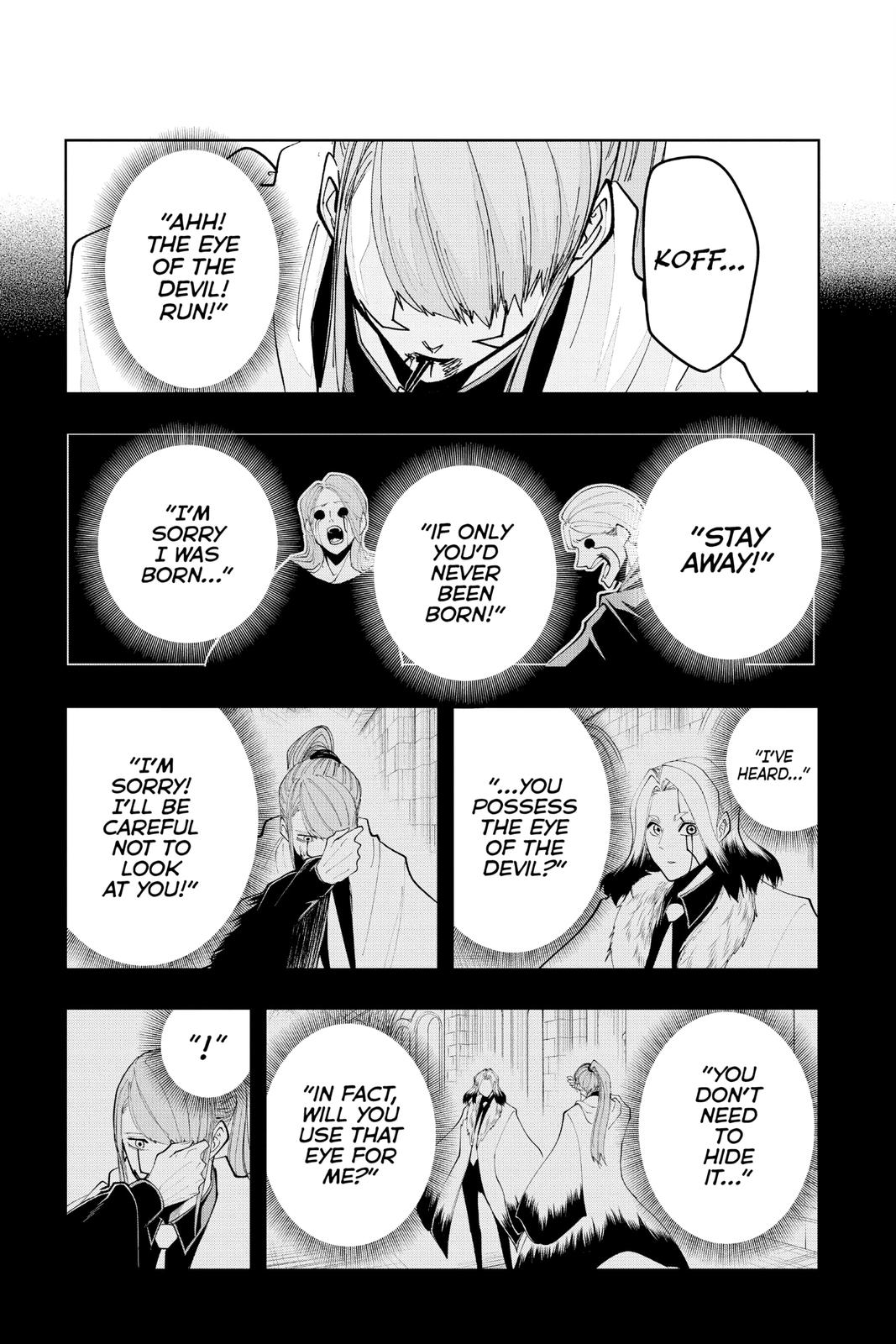 Read Mashle Magic and Muscles Manga Online