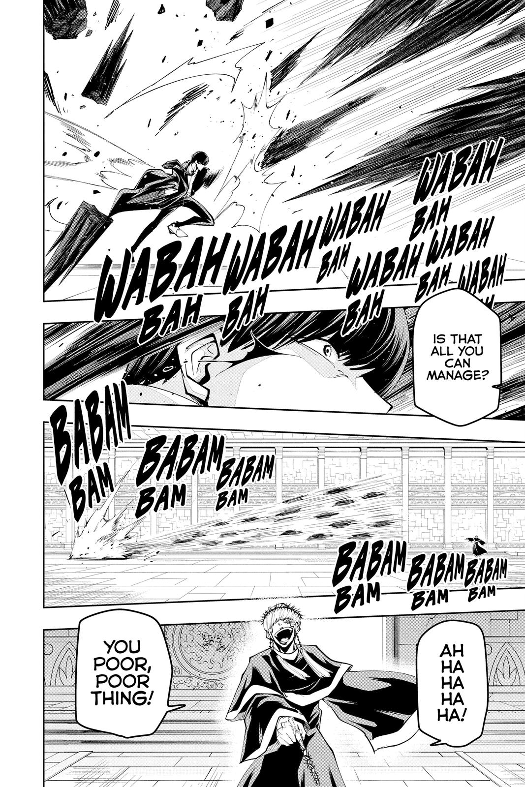Read Mashle Magic and Muscles Manga Online