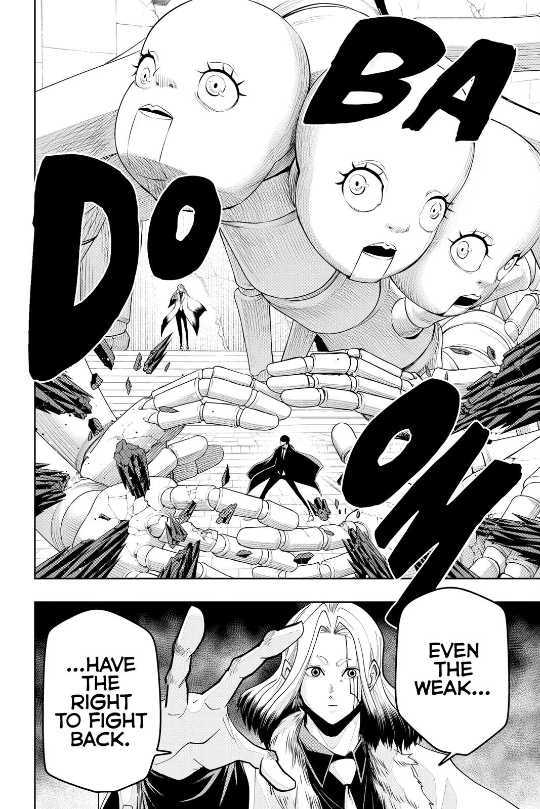 Read Mashle Magic and Muscles Manga Online