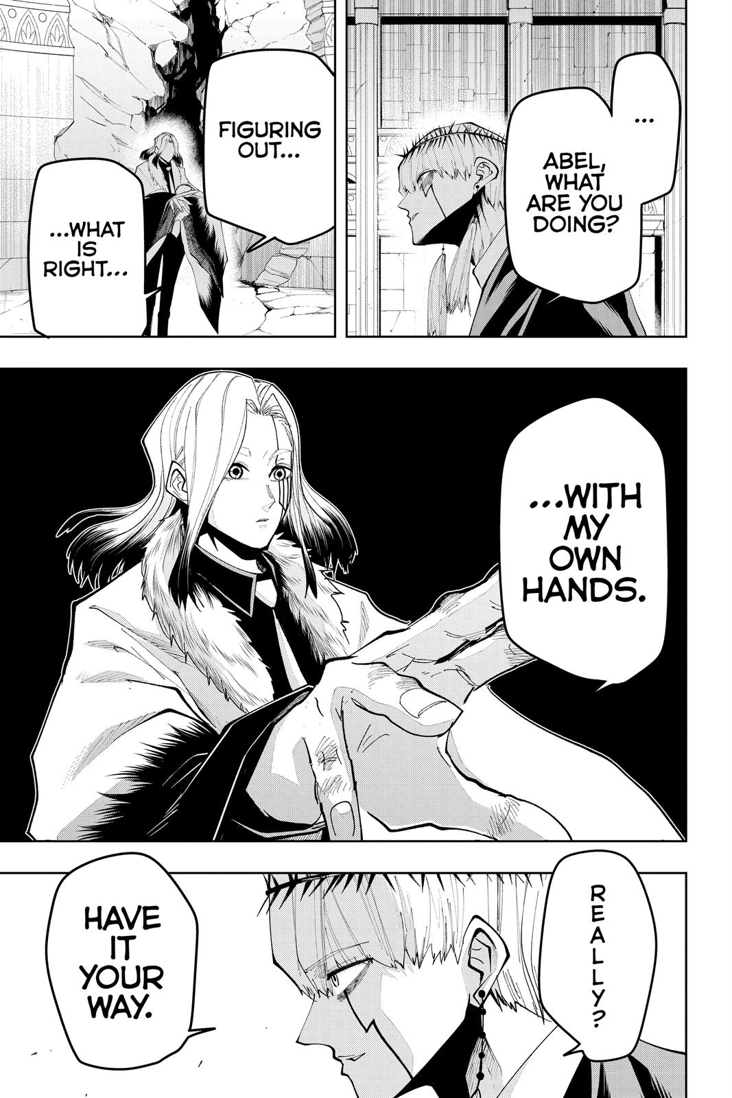 Read Mashle Magic and Muscles Manga Online