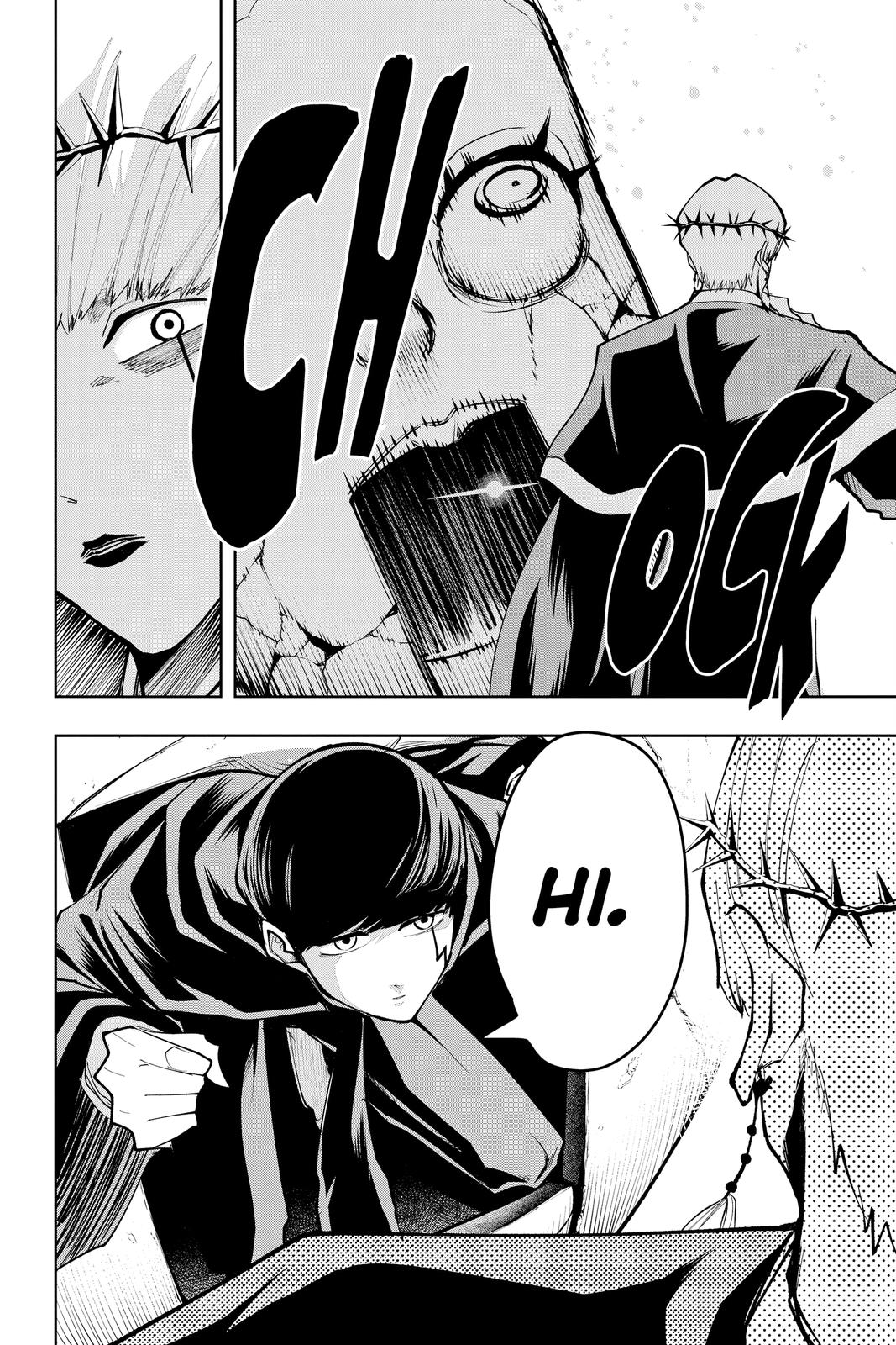 Read Mashle Magic and Muscles Manga Online