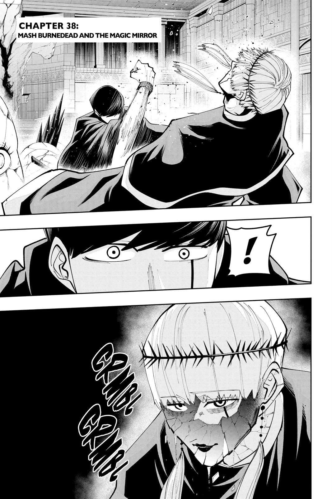 Read Mashle Magic and Muscles Manga Online
