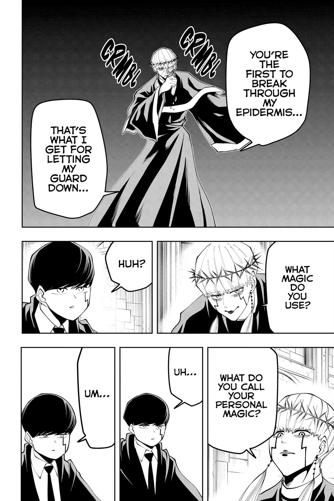 Read Mashle Magic and Muscles Manga Online