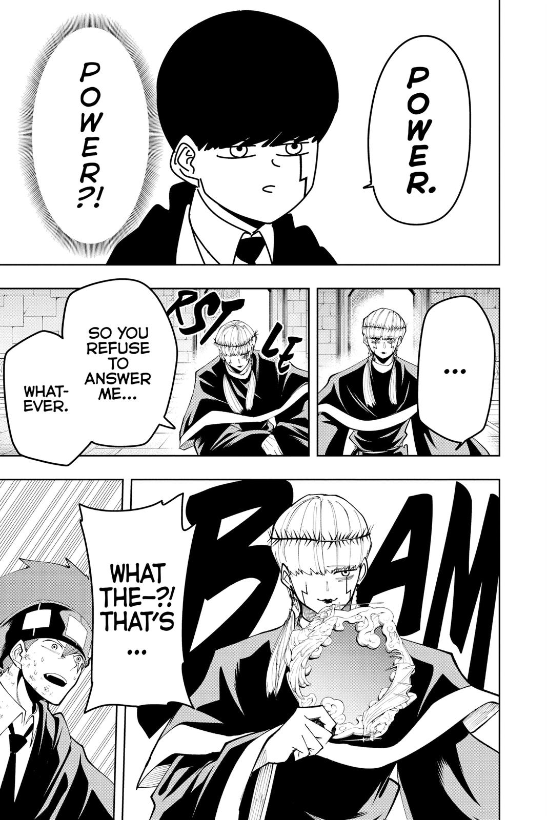Read Mashle Magic and Muscles Manga Online