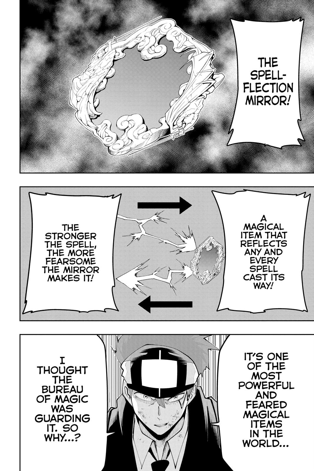 Read Mashle Magic and Muscles Manga Online