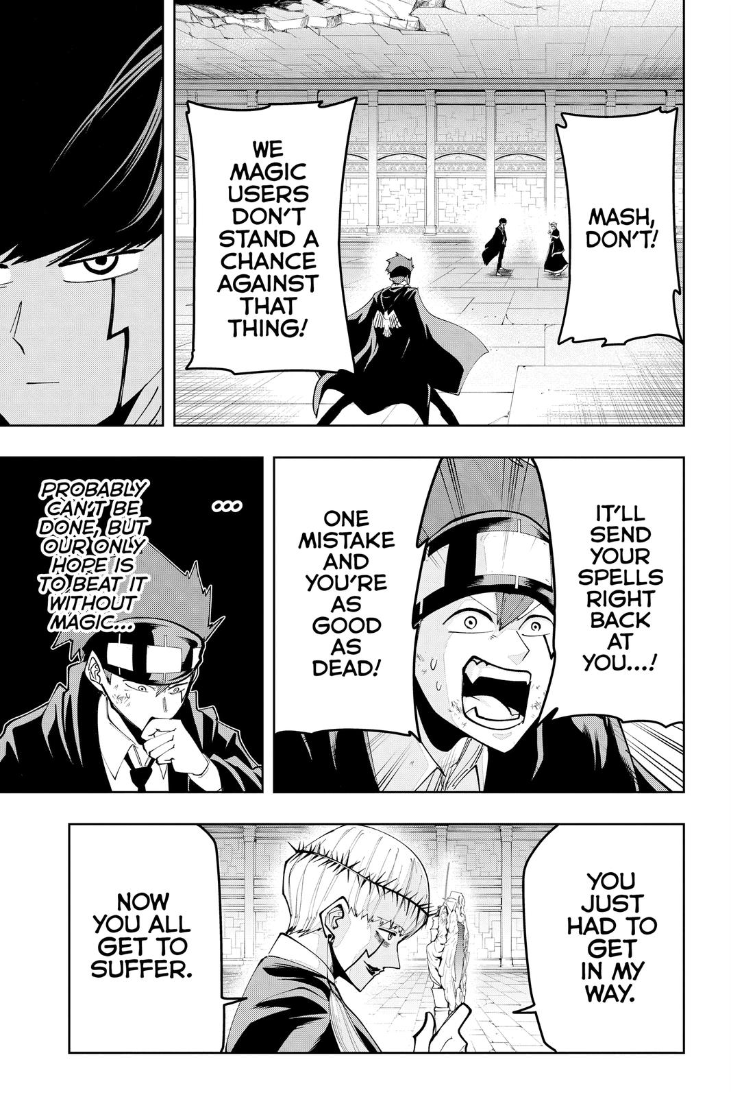 Read Mashle Magic and Muscles Manga Online