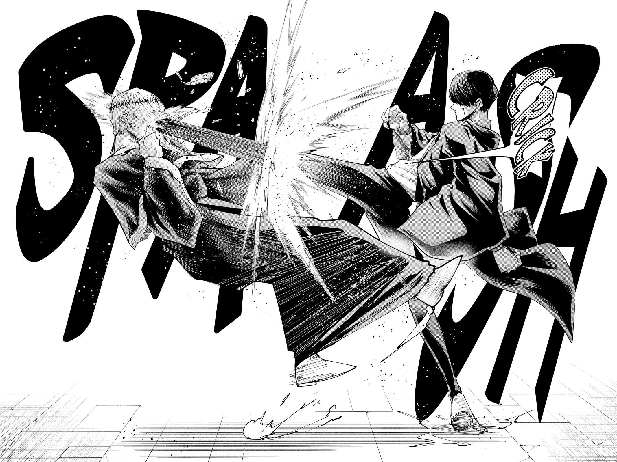 Read Mashle Magic and Muscles Manga Online