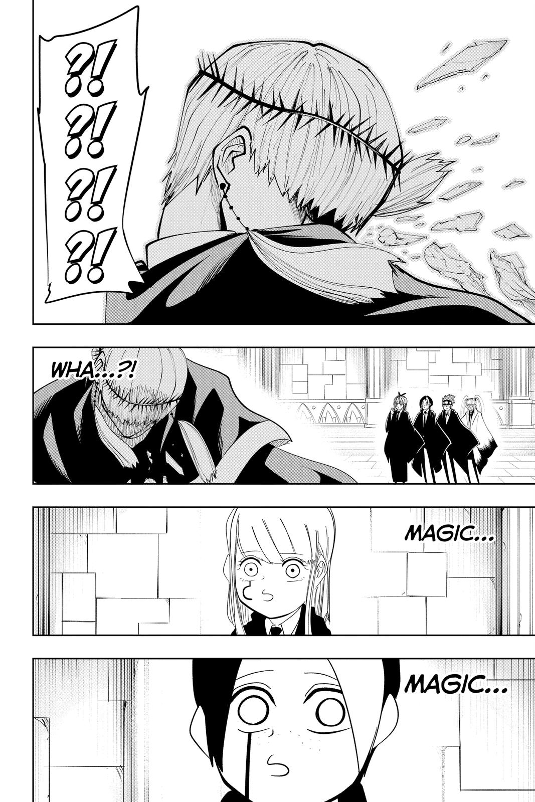 Read Mashle Magic and Muscles Manga Online