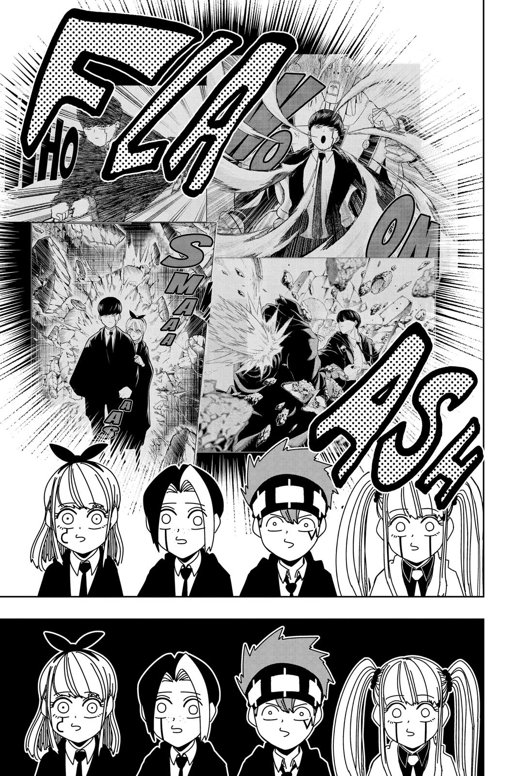 Read Mashle Magic and Muscles Manga Online