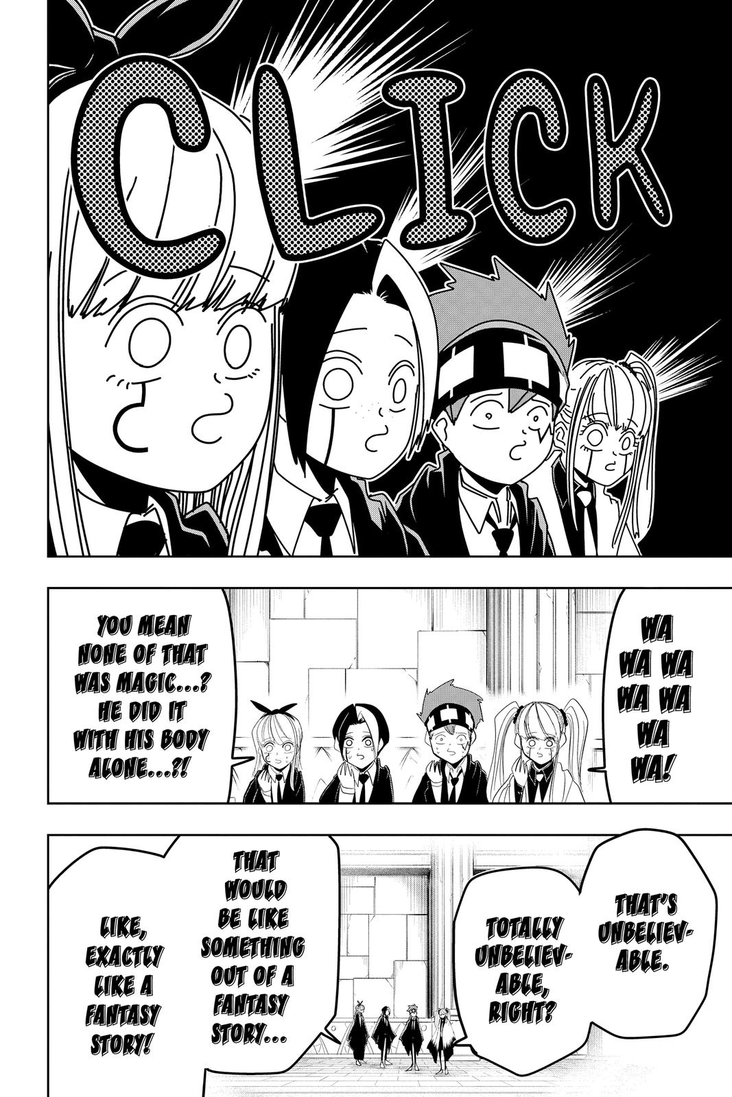 Read Mashle Magic and Muscles Manga Online