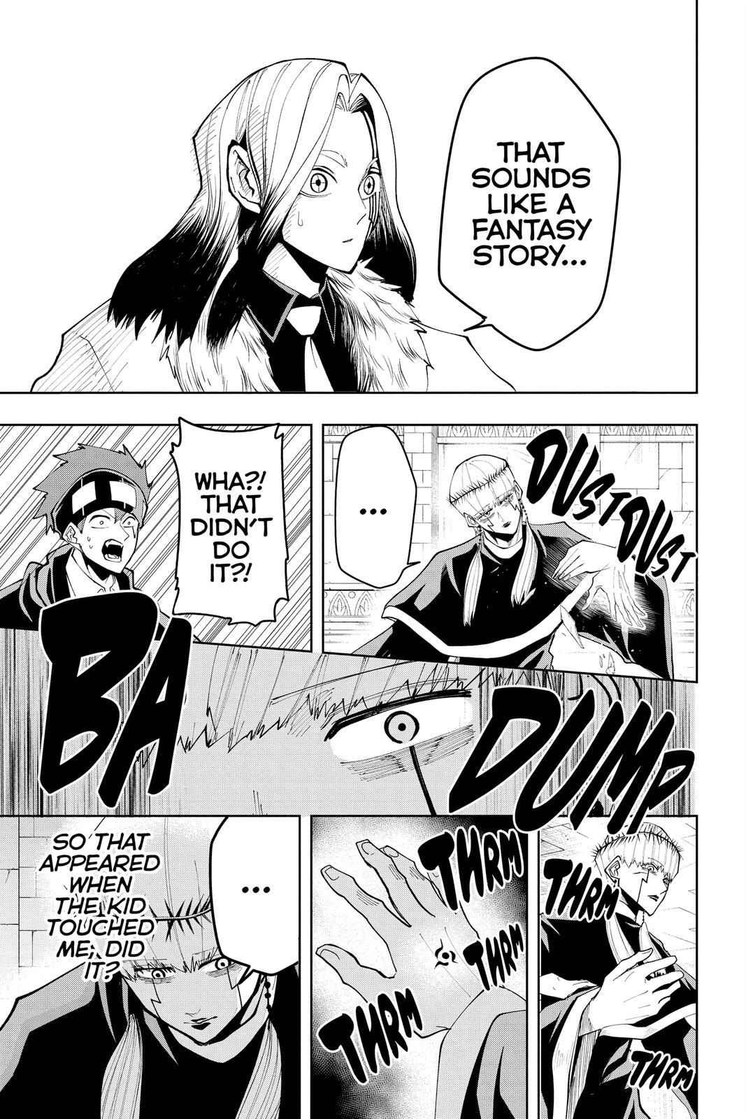 Read Mashle Magic and Muscles Manga Online