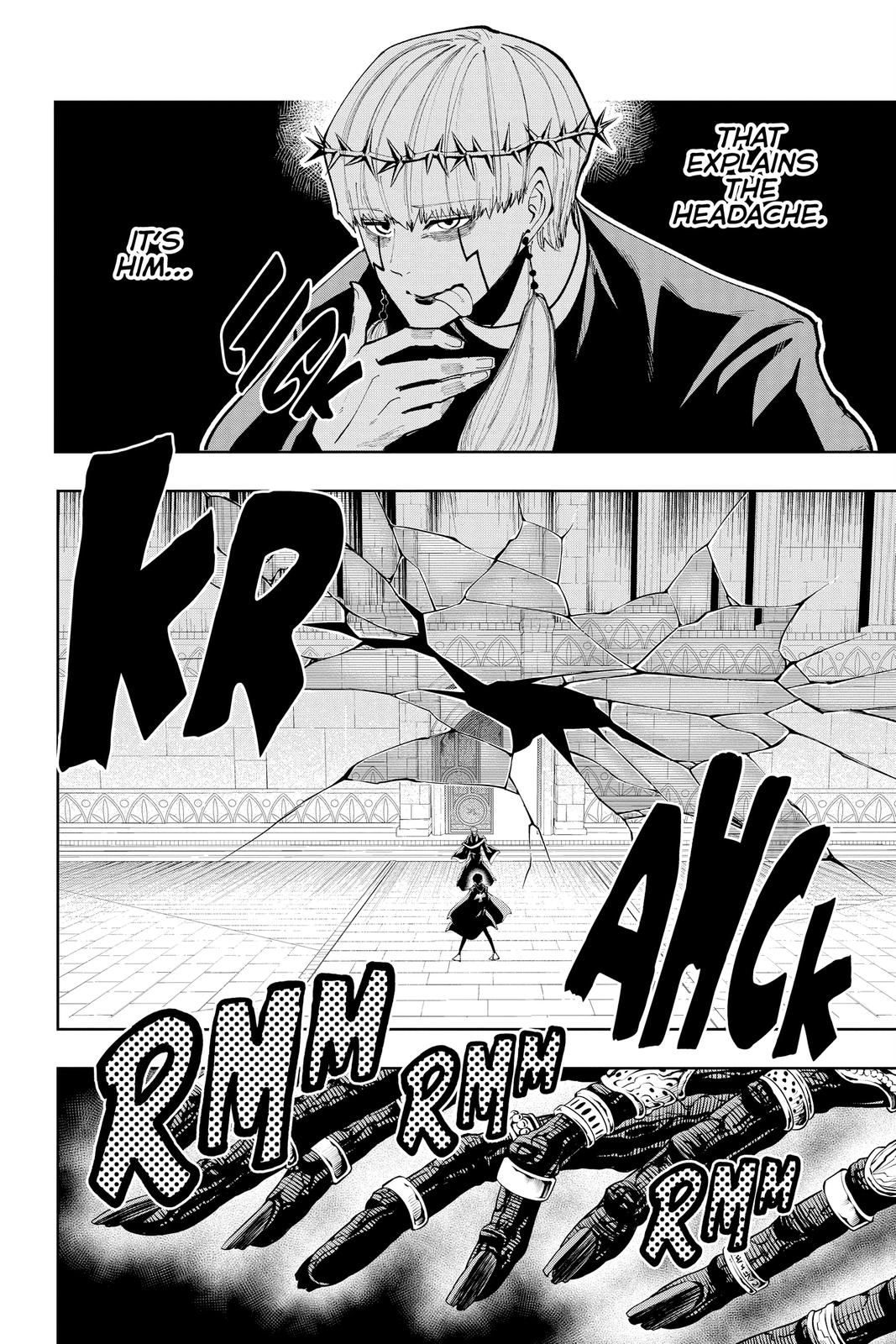 Read Mashle Magic and Muscles Manga Online