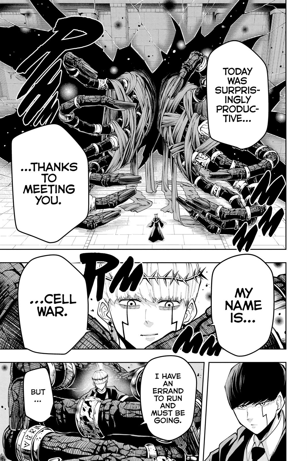 Read Mashle Magic and Muscles Manga Online