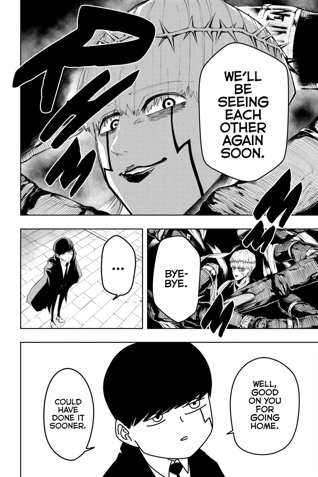 Read Mashle Magic and Muscles Manga Online