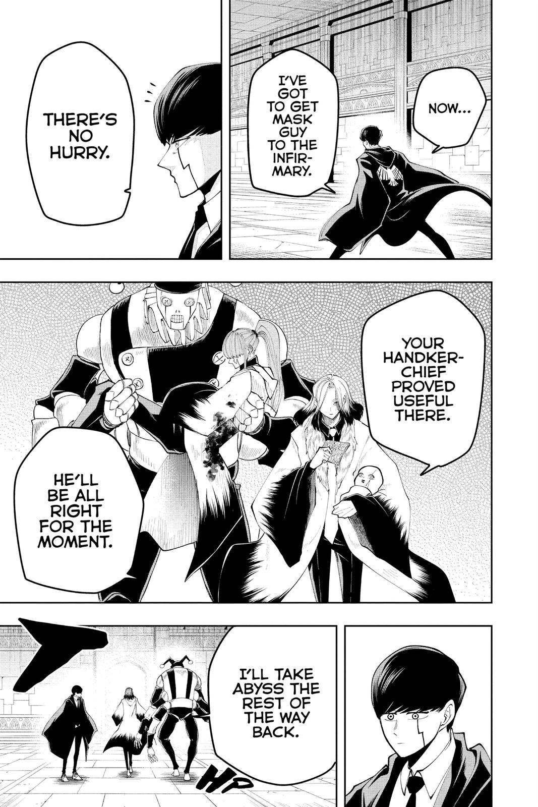 Read Mashle Magic and Muscles Manga Online