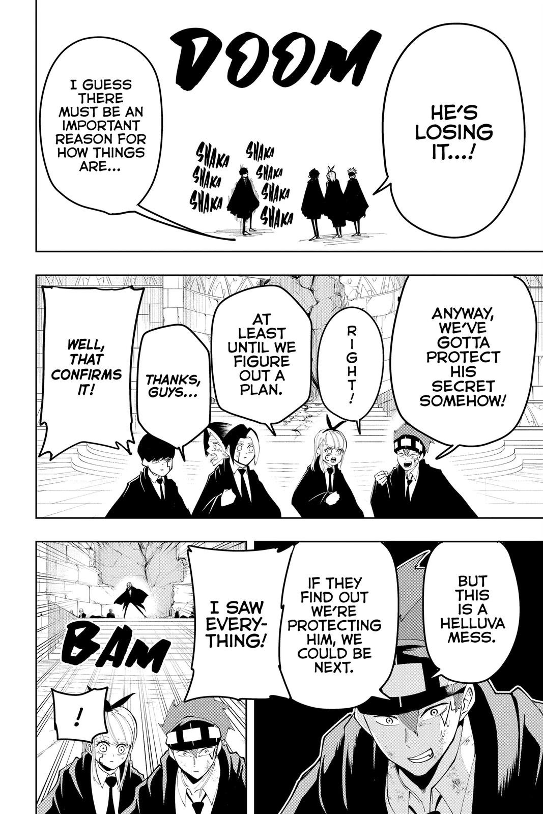Read Mashle Magic and Muscles Manga Online