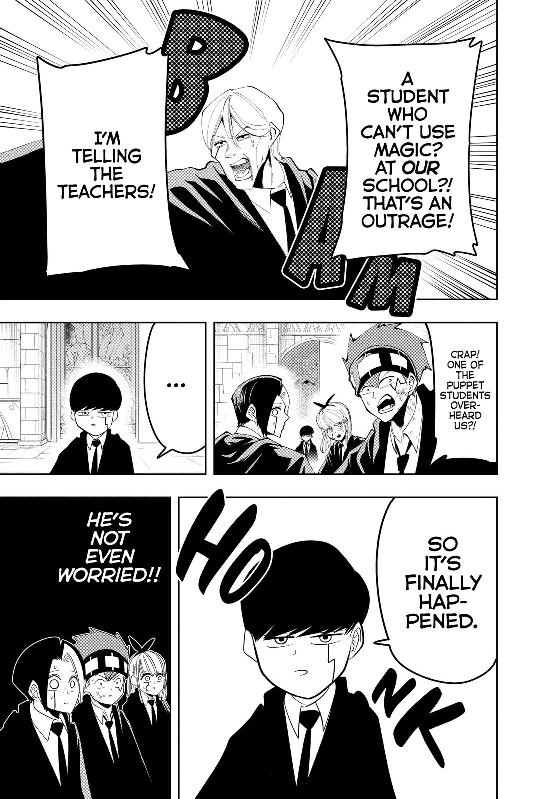 Read Mashle Magic and Muscles Manga Online