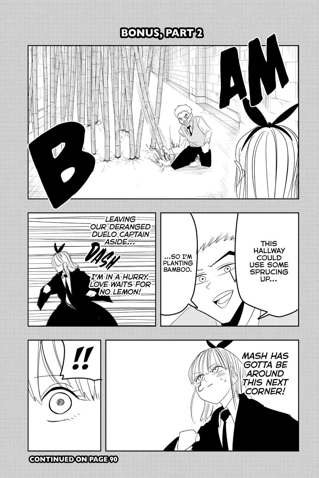 Read Mashle Magic and Muscles Manga Online