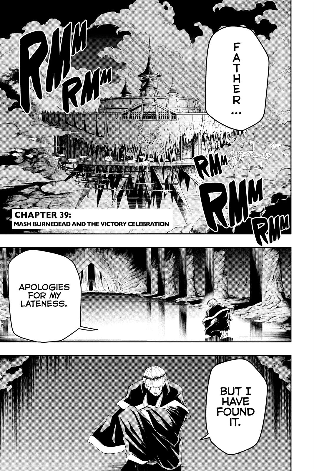 Read Mashle Magic and Muscles Manga Online