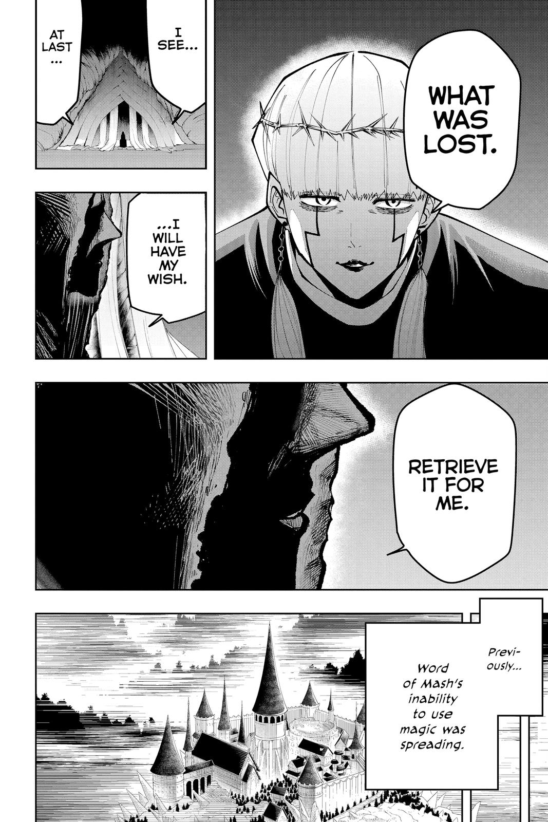 Read Mashle Magic and Muscles Manga Online