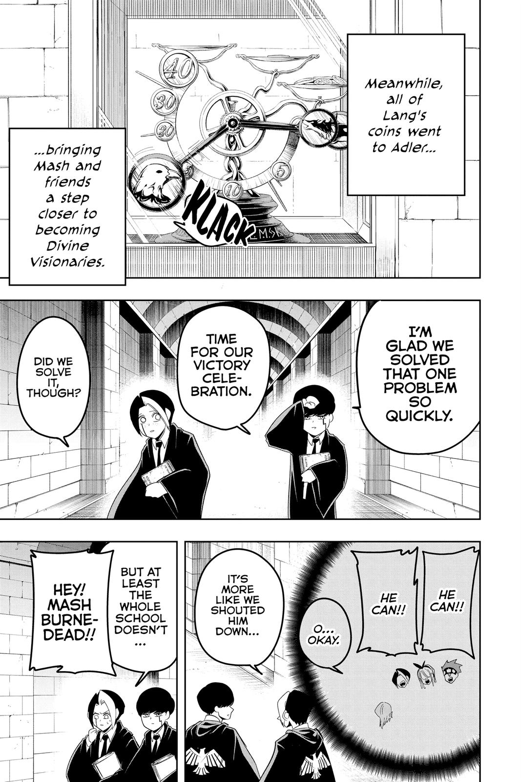 Read Mashle Magic and Muscles Manga Online