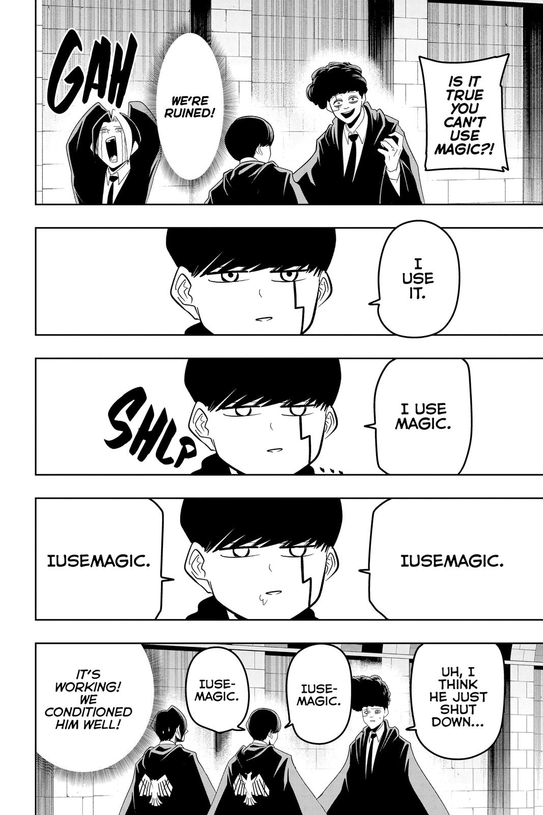 Read Mashle Magic and Muscles Manga Online