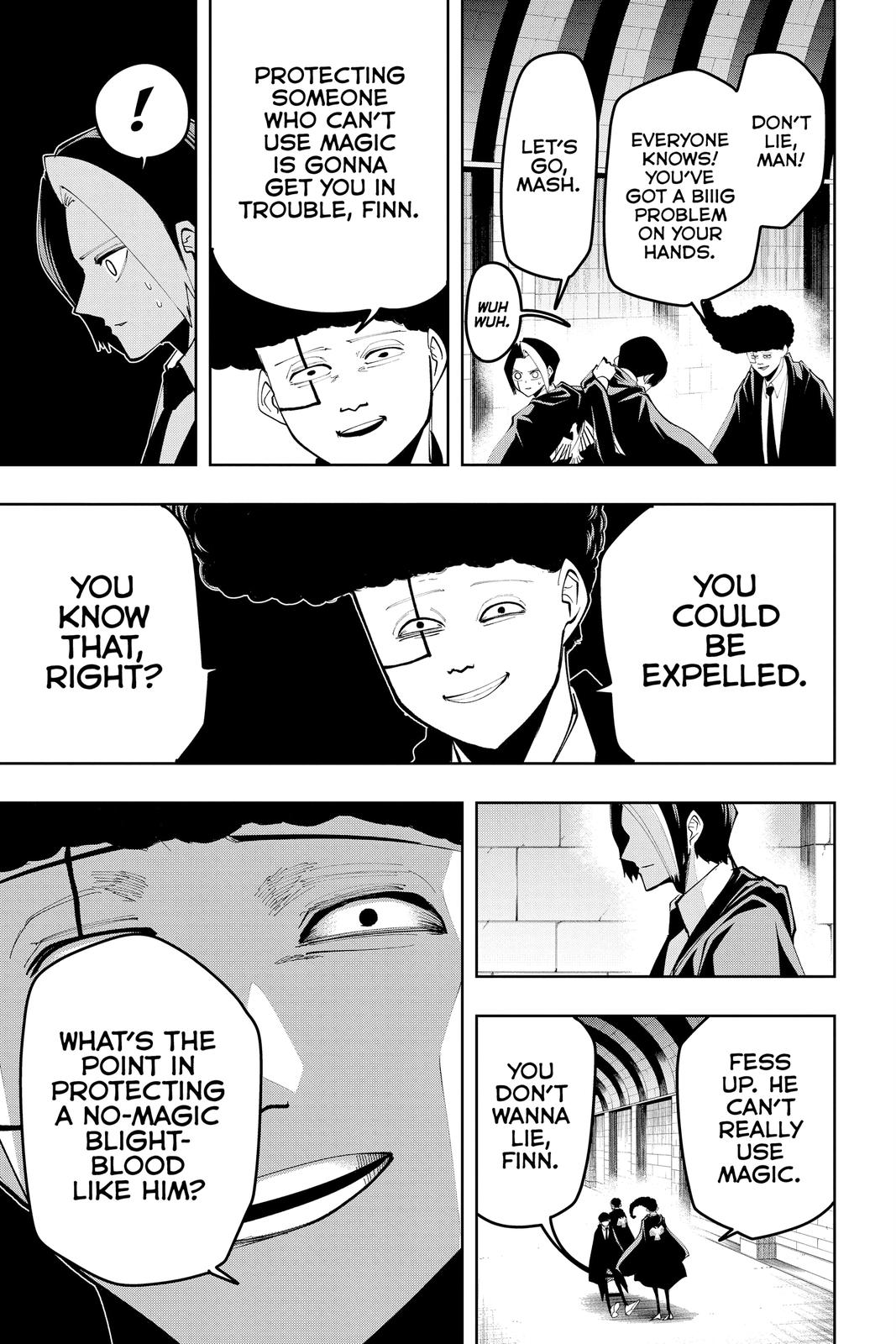 Read Mashle Magic and Muscles Manga Online