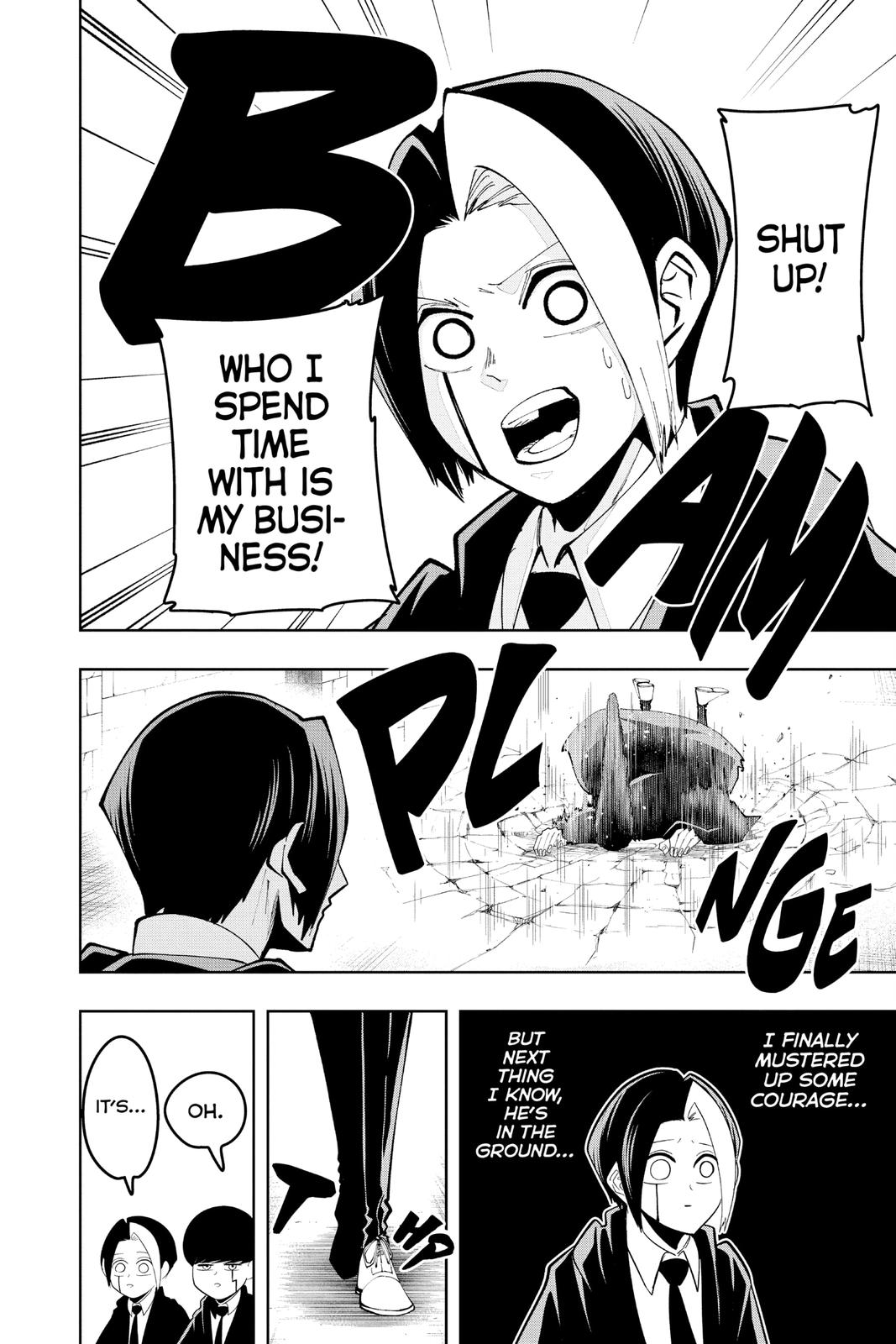 Read Mashle Magic and Muscles Manga Online