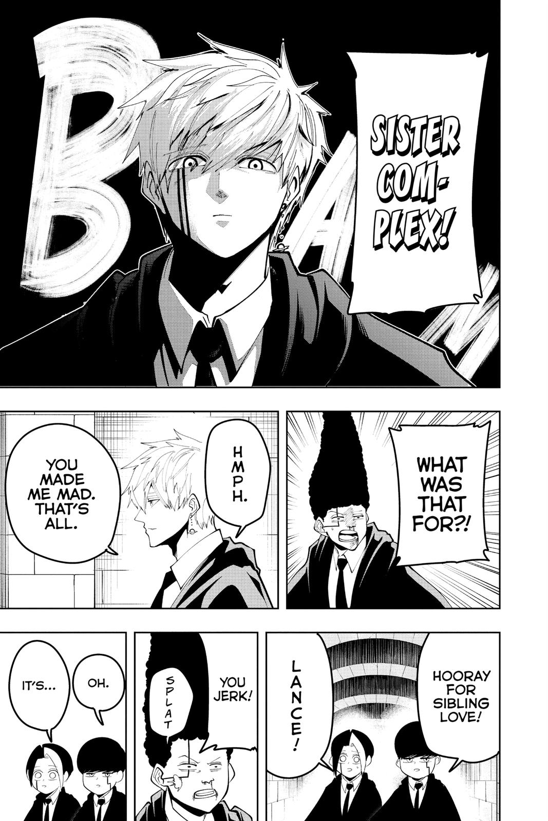 Read Mashle Magic and Muscles Manga Online